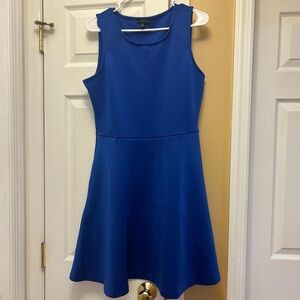 Blue Midi Dress